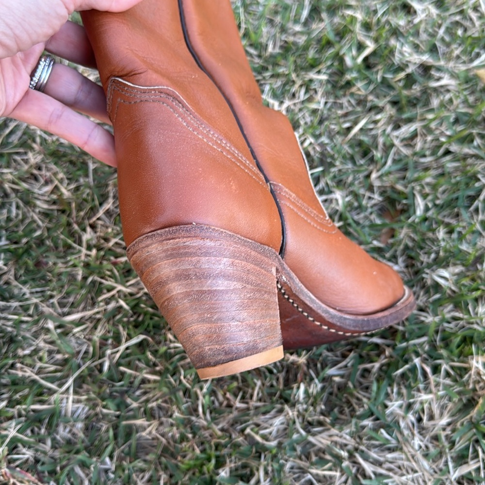 Frye Leather Boots, Style 7105, Size 5.5 women’s‎ - Picture 12 of 17